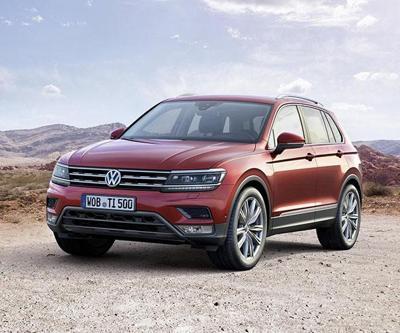 Karşınızda yeni Tiguan