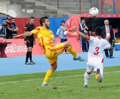 Ziraat Türkiye Kupası: Zonguldak Kömürspor - Kayserispor: 0-1