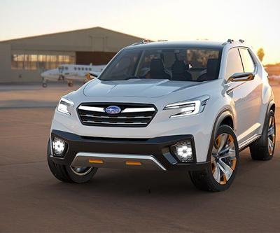 Subarudan iki yeni konsept