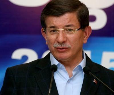Davutoğlundan Beyaz Toros açıklaması