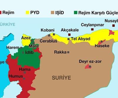 Iraktaki Suriye KDPsinden Tel Abyadda ilan edilen yeni kantona itiraz