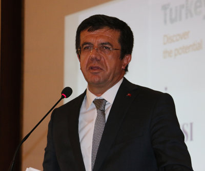 Bakan Zeybekci: Bölücü terör örgütü bizim başımıza bir senaryo ile getirildi