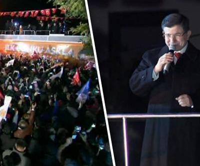 Başbakan Davutoğlu ilk konuşmasını Konyada yaptı