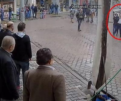 Çarşaflı çapkını canlı bomba sandılar