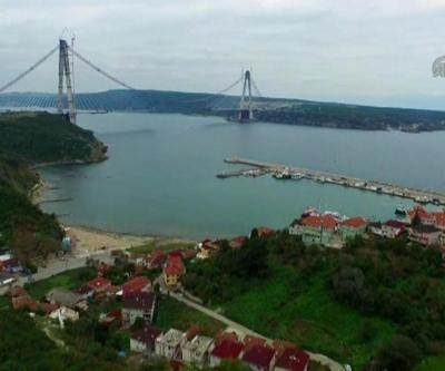 Yavuz Sultan Selim Köprüsünde son durum