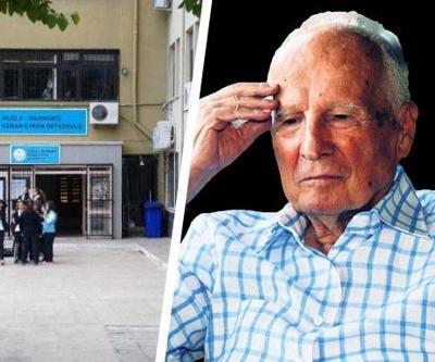 Marmariste Kenan Evrenin adının okuldan kaldırılmasına protokol engeli