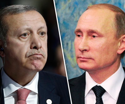 Erdoğan ve Putin’den Paris’te satranç