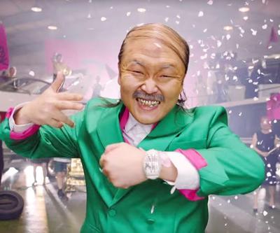 Gangnam Style PSYın yeni ve çılgın video klibi: Daddy