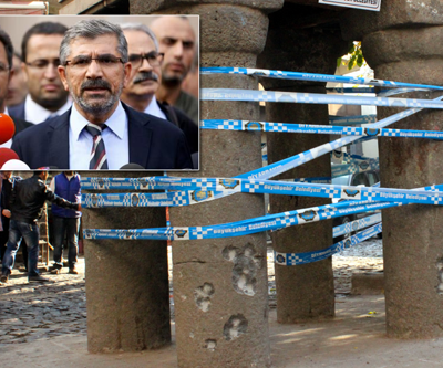 Tahir Elçinin vurulduğu anın görüntüleri yurt dışına gönderildi