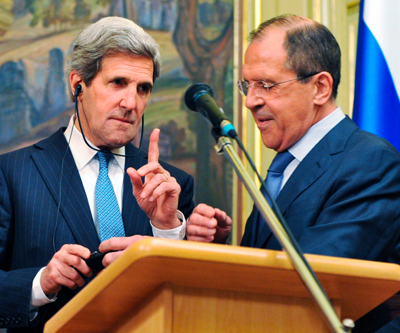 ABD Dışişleri Bakanı John Kerry Moskovaya gidiyor