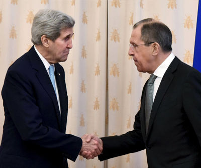 Lavrov ve Kerry Moskovada biraraya geldi