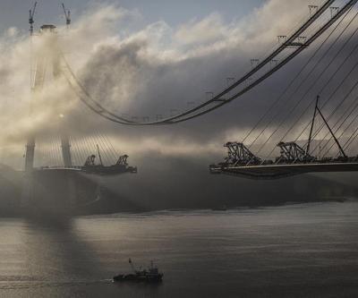 Üçüncü Köprüde sona 391 metre kaldı