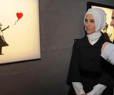 Banksy eserleri İstanbulda