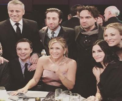 Friends buluşmasından ilk fotoğraf