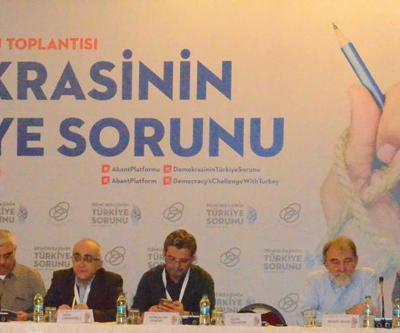 34. Abant Platformu Toplantısı başladı