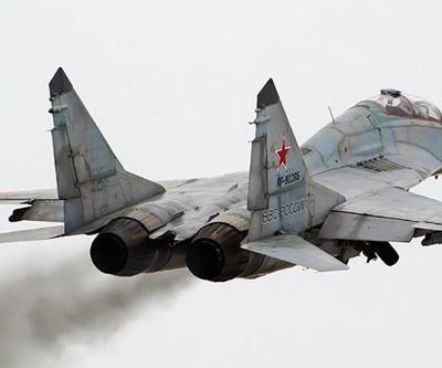 Pentagondan Rus savaş uçağı açıklaması