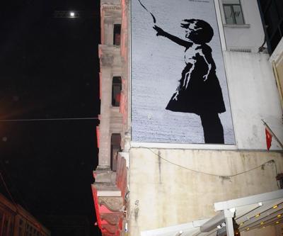 The Art of Banksy sergisine yoğun ilgi