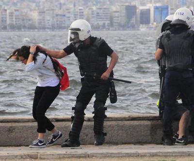 Saç çekip copla vuran polislere ceza yok