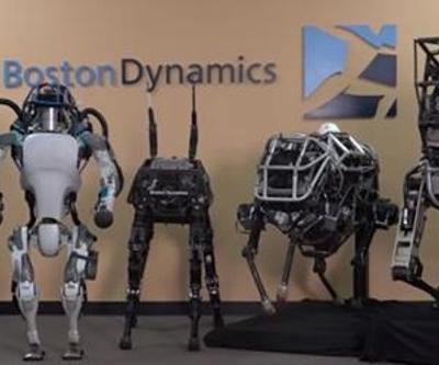 Atlas isimli yeni insansı robot
