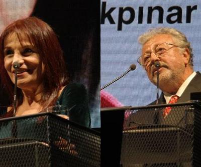 Şahika Tekand ve Metin Akpınara onur ödülü