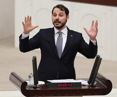 Enerji Bakanı Berat Albayrak TBMMde konuştu