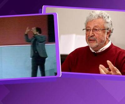 Metin Akpınar Afişe konuk oldu