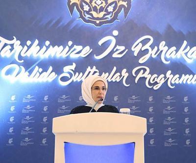 Emine Erdoğan harem hakkında konuştu
