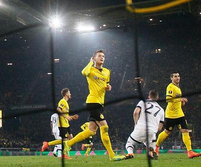 Dortmund farklı kazandı