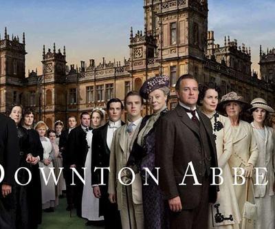 Ödüllü dizi Downton Abbey D-Smartta