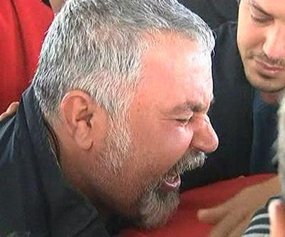 Ozancan Akkuşun babası oğluna veda etti