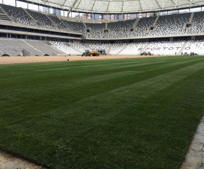 Vodafone Arena yeşillendi
