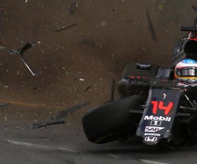 Fernando Alonso ölümden döndü