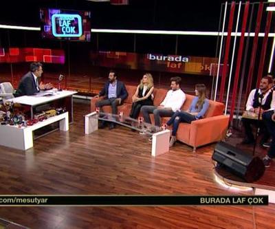Mesut Yarın konukları: Sacit Aslan, Okan Bayülgen, Oya Aydoğan, Necati ve Soykalar