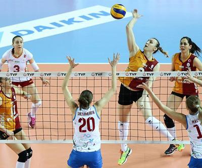 Galatasaraydan Avrupa şampiyonluğu için dev adım
