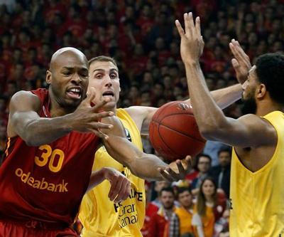 Galatasaray Odeabank Gran Canariayı 14 sayıyla yendi