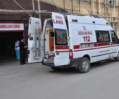 Bononun ziyaret ettiği çadır kentte yangın: 1 Suriyeli çocuk öldü