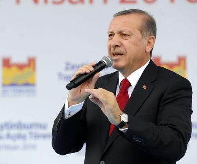 Cumhurbaşkanı Erdoğandan polis teşkilatına kutlama