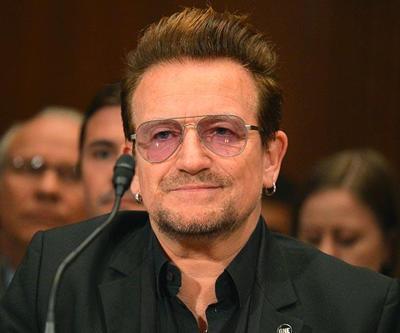 U2nun solisti Bono, ABD Kongresinde konuştu