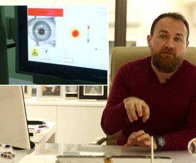 Göz ameliyatında devrim: No touch lazer