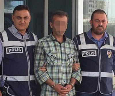 14 yaşındaki kızı tacizden tutuklandı