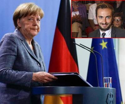 Merkel, Jan Böhmermann açıklamasından pişman olduğunu söyledi