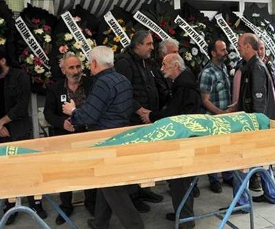 Kazım Koyuncunun babası son yolculuğuna uğurlandı