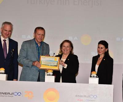 Cumhurbaşkanı Erdoğan Tufanbeyli Termik Santralini açtı