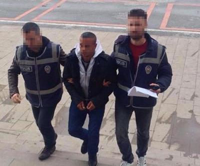 Yola saçılan kırmızı mercimekler yakalattı