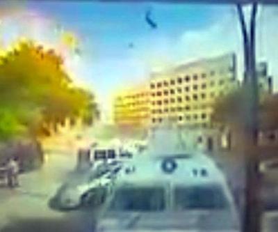 Gaziantep patlamasının görüntülerini paylaşan polis açığa alındı