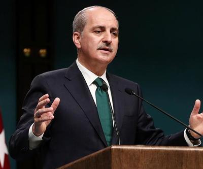 Numan Kurtulmuş: Dokunulmazlık dosyaları Meclise gelecektir