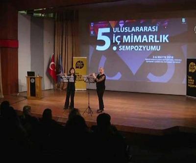 5. Uluslararası İç Mimarlık Sempozyumu başladı