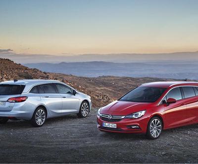 Gözü zirvede: Opel Astra ST