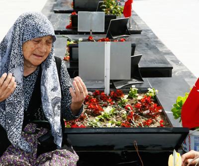 Soma maden faciasının ikinci yıldönümünde hüzünlü anma