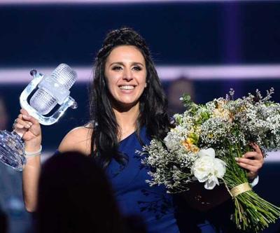 Erdoğandan Eurovision birincisi Jamalaya tebrik telefonu